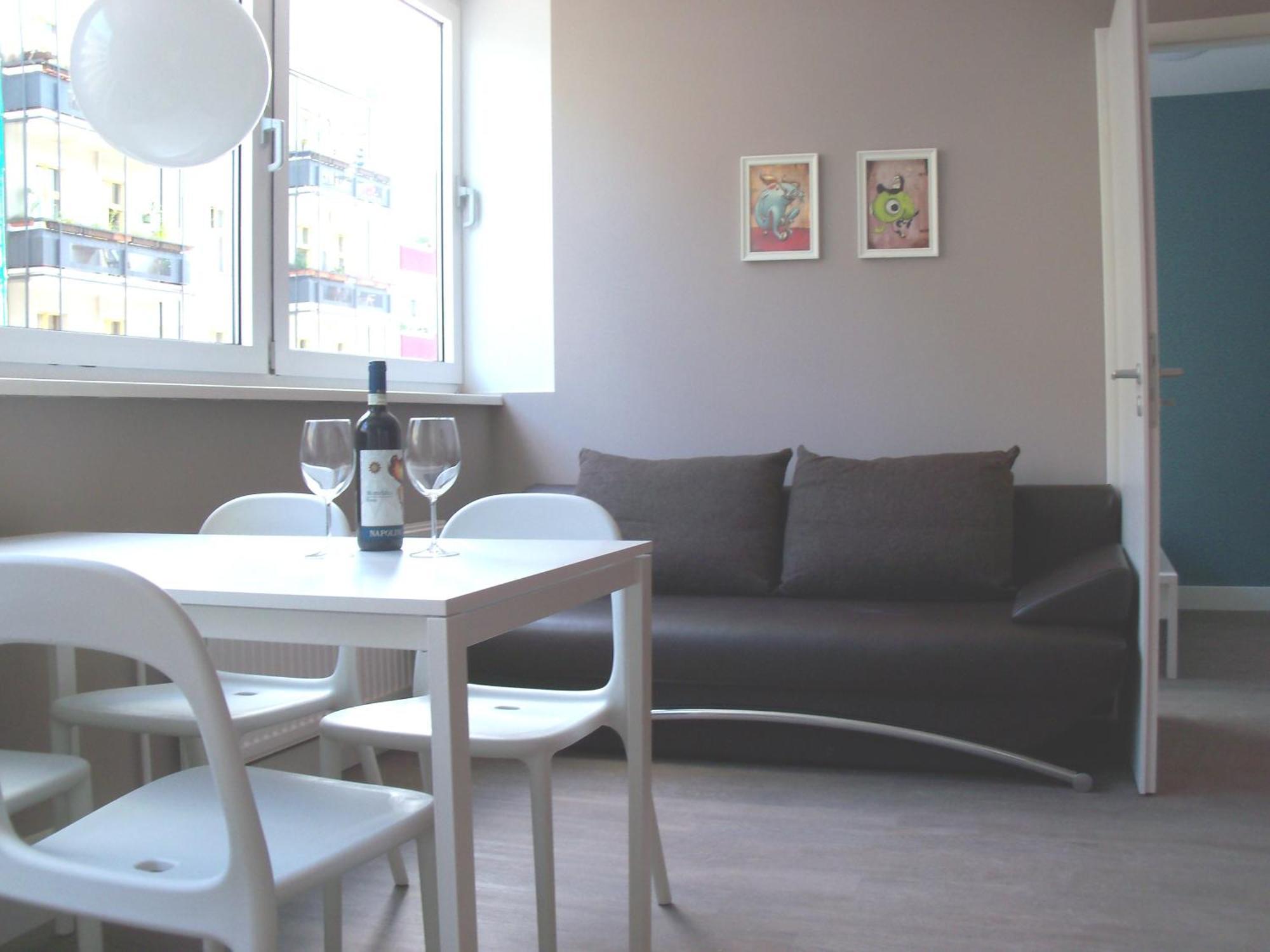 Apartmenthouse Berlin - Am Goerlitzer Park — Fotos 2